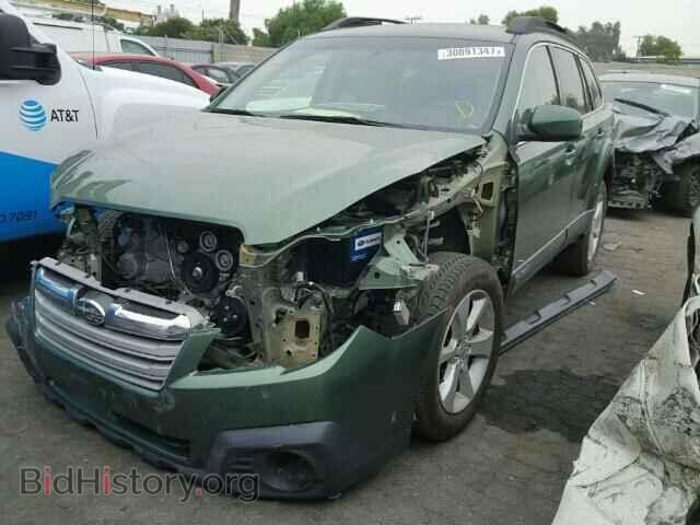 2014 SUBARU OUTBACK - VIN: 4S4BRBDC9E3227798 - Фото 2