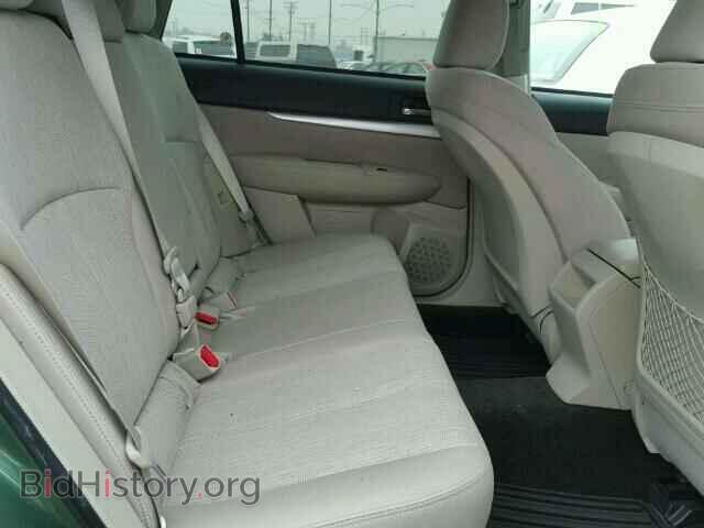 2014 SUBARU OUTBACK - VIN: 4S4BRBDC9E3227798 - Фото 6