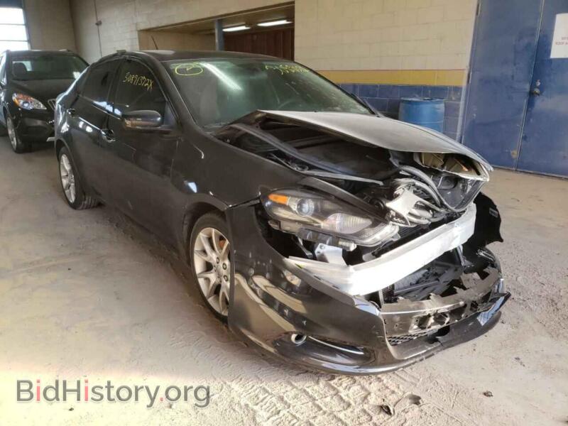 2013 Dodge DART Dart SXT (VIN 1C3CDFBA4DD111082) — фото 1 из 10, Copart, повреждение: передняя часть