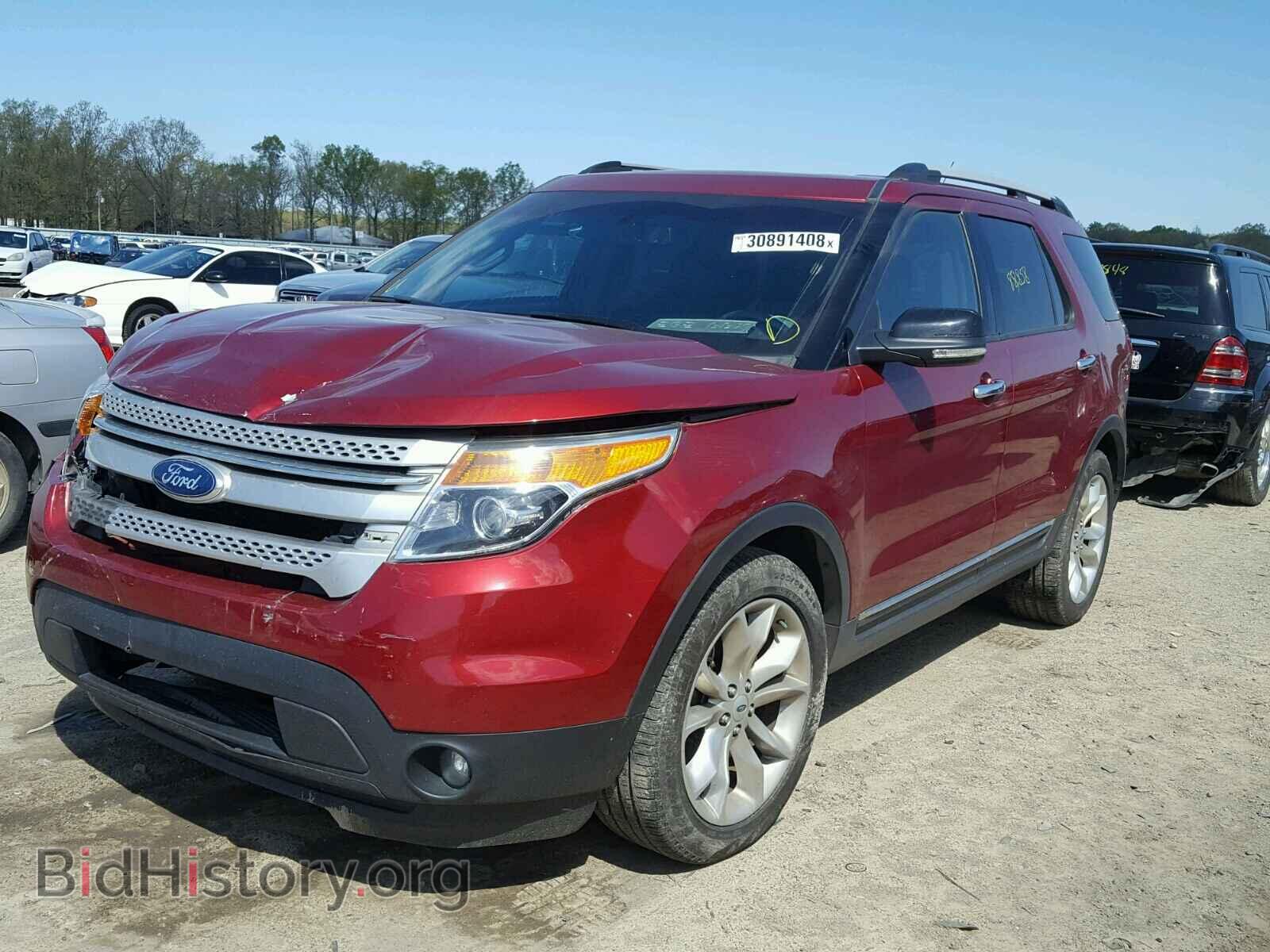 2015 FORD EXPLORER - VIN: 1FM5K7D82FGB56142 - Photo 2