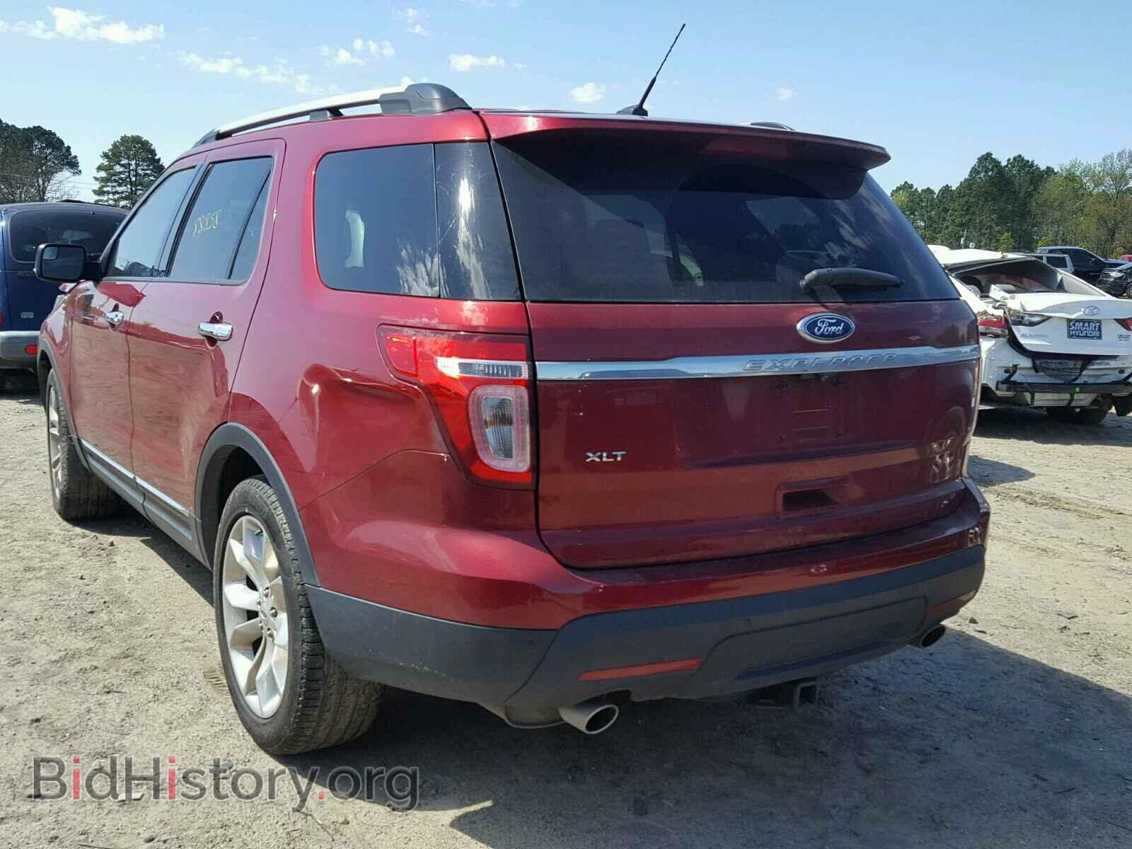 2015 FORD EXPLORER - VIN: 1FM5K7D82FGB56142 - Photo 3