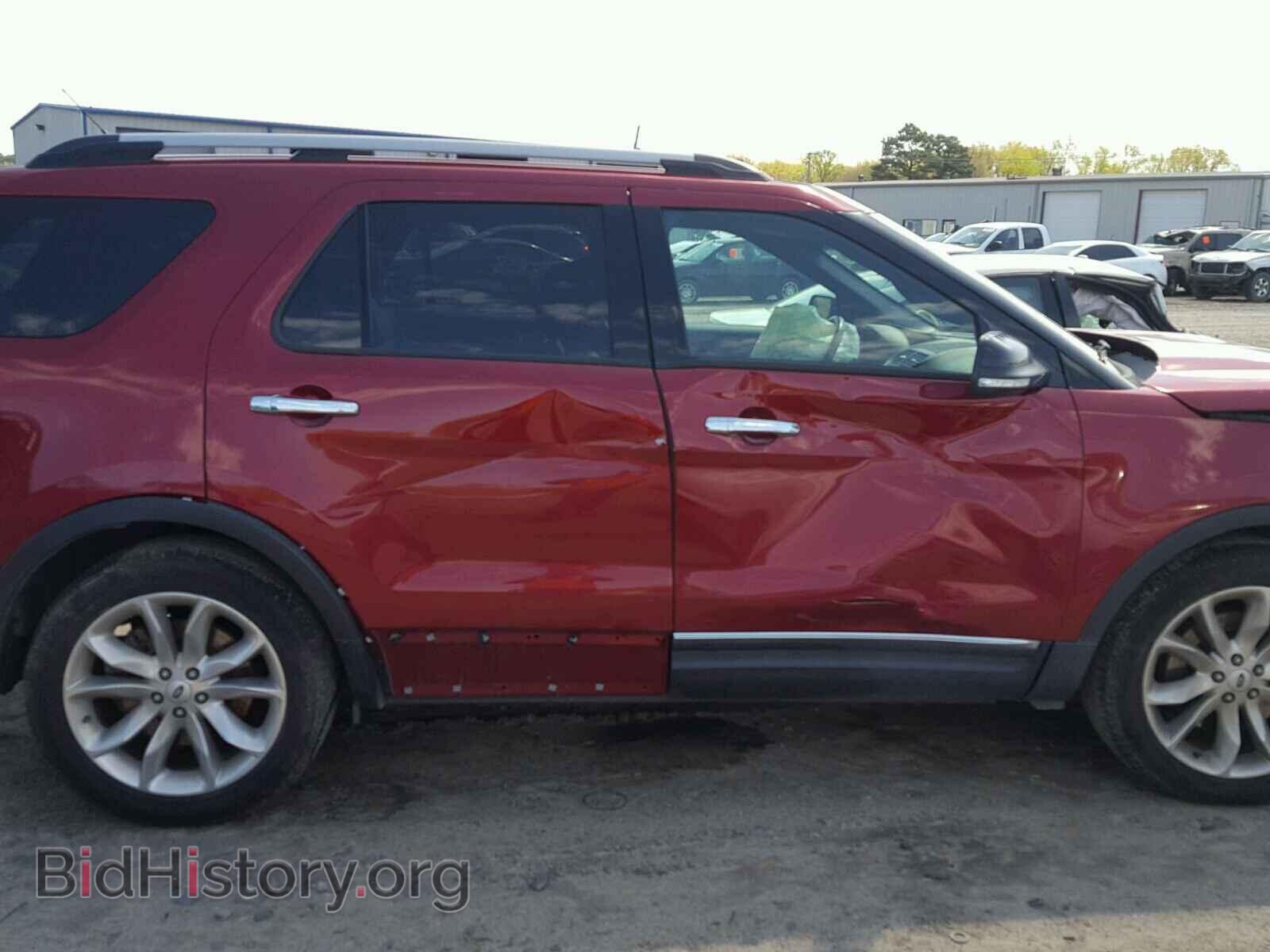 2015 FORD EXPLORER - VIN: 1FM5K7D82FGB56142 - Photo 9