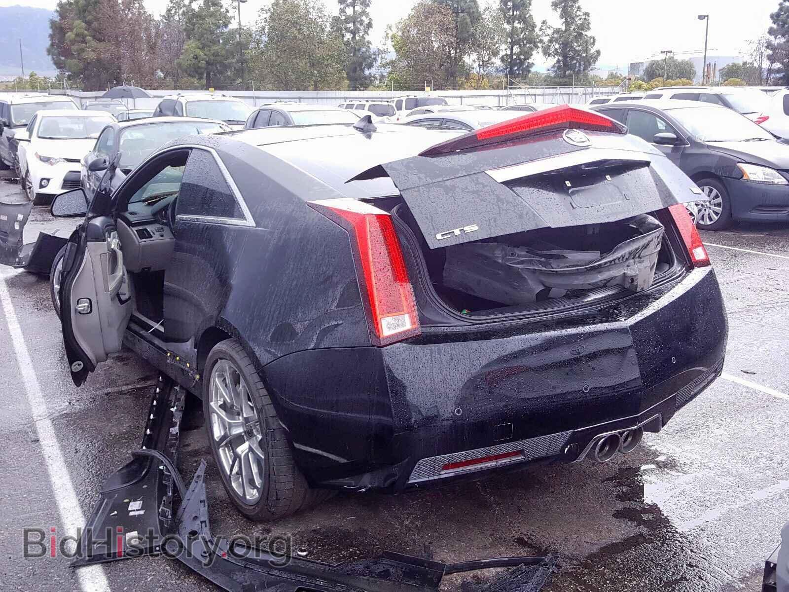 2013 CADILLAC CTS - VIN: 1G6DV1EP2D0107915 - Фото 3