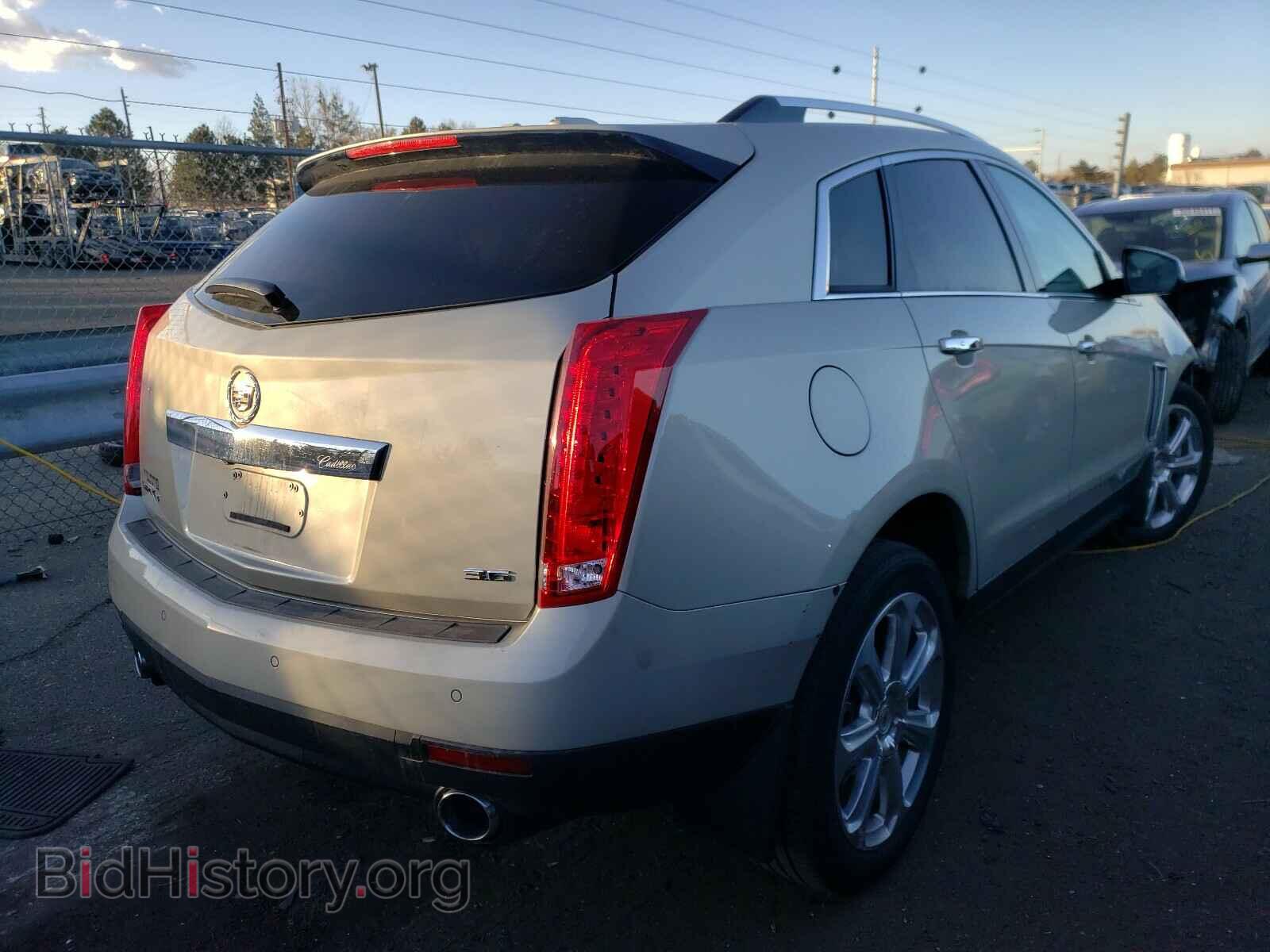 2016 CADILLAC SRX - VIN: 3GYFNDE34GS501024 - Фото 4