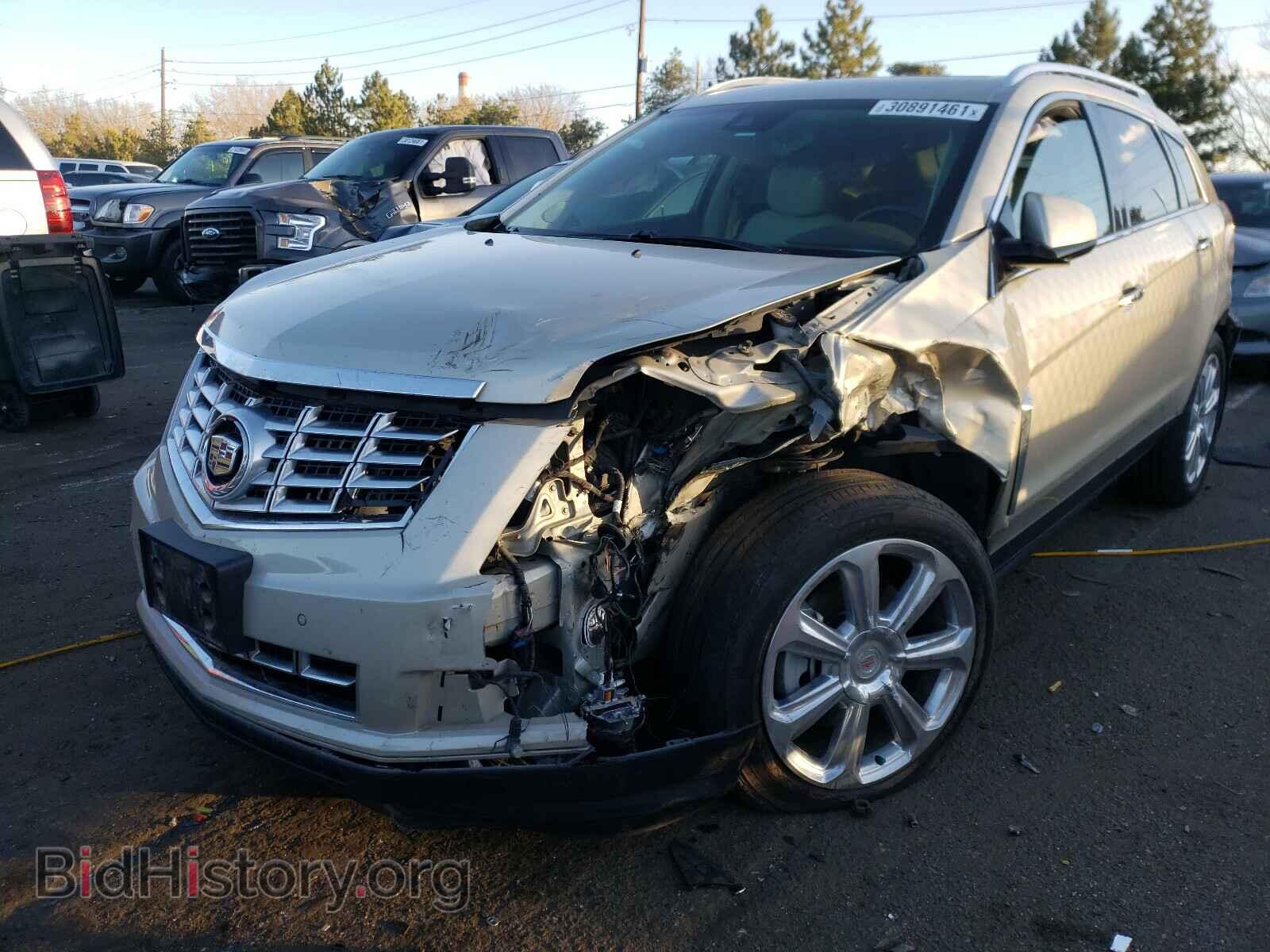 2016 CADILLAC SRX - VIN: 3GYFNDE34GS501024 - Фото 9