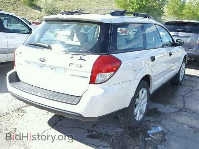 2008 SUBARU OUTBACK - VIN: 4S4BP61C087345740 - Фото 4