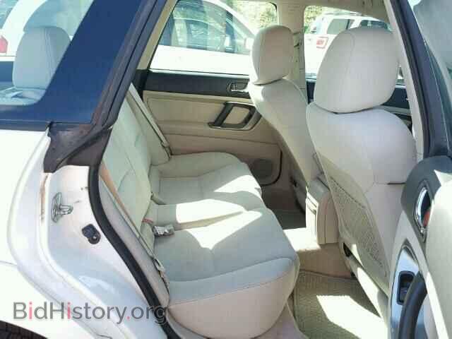 2008 SUBARU OUTBACK - VIN: 4S4BP61C087345740 - Фото 6