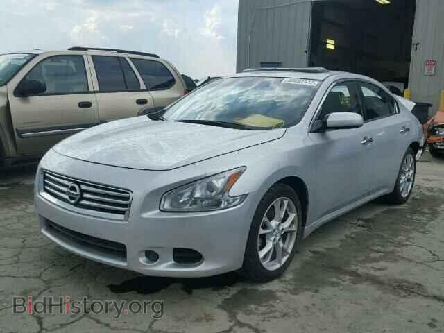 2014 NISSAN MAXIMA - VIN: 1N4AA5AP3EC458573 - Фото 2