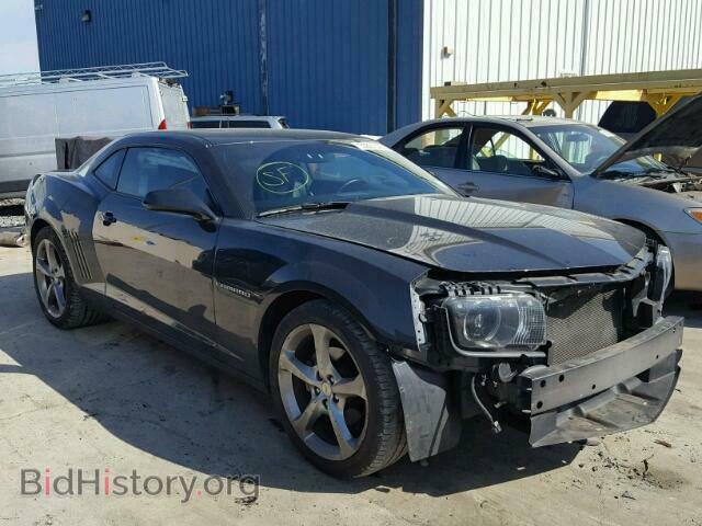 Photo 2G1FC1E32D9229407 - CHEVROLET CAMARO 2013