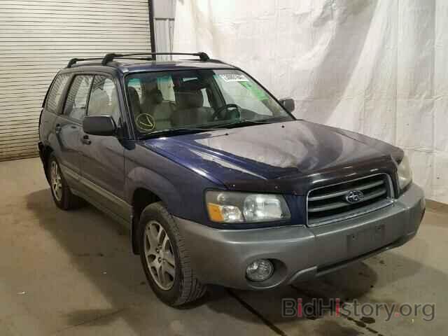 Photo JF1SG67685H710943 - SUBARU FORESTER 2005