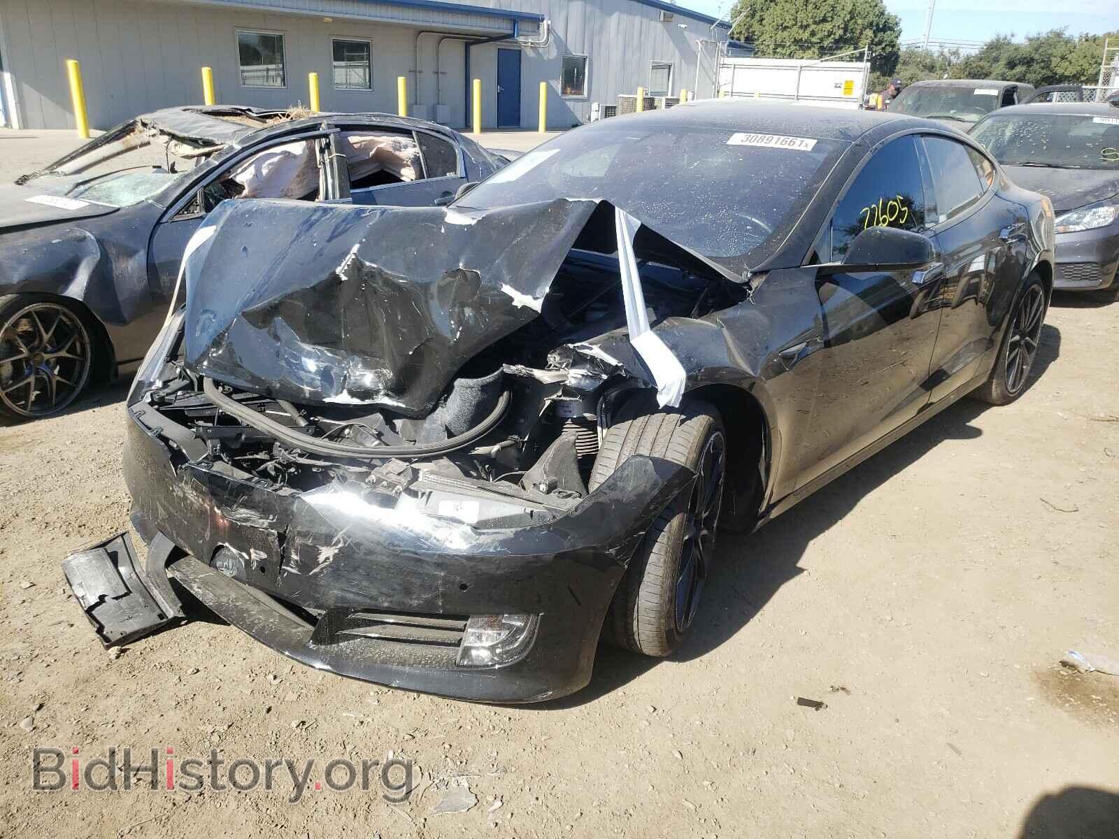 2018 TESLA MODEL S - VIN: 5YJSA1E23JF248820 - Photo 2