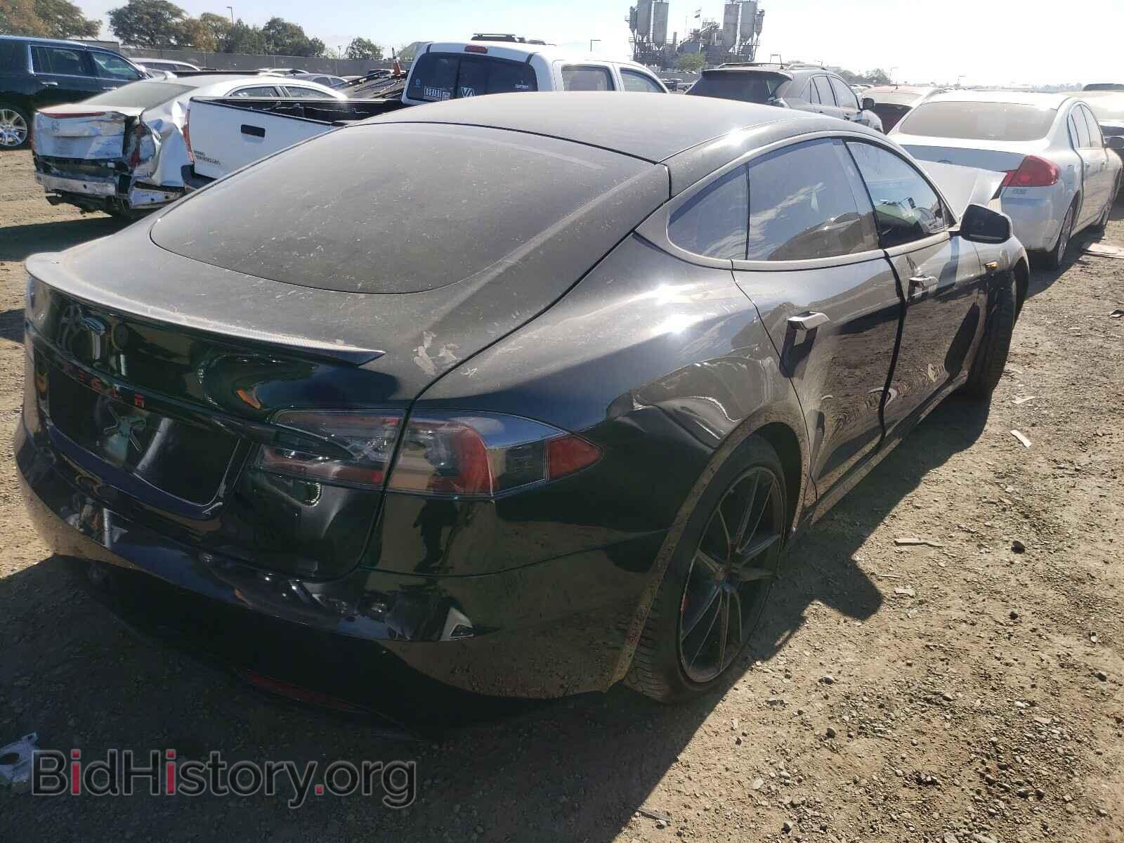 2018 TESLA MODEL S - VIN: 5YJSA1E23JF248820 - Photo 4