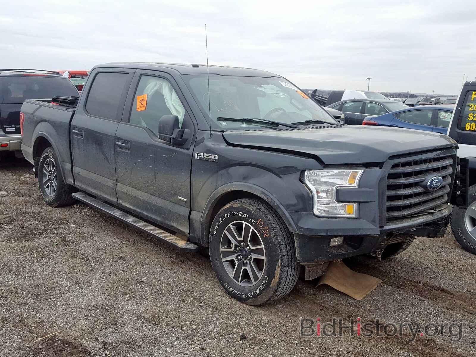 Photo 1FTEW1EP0HKD71742 - FORD F150 2017