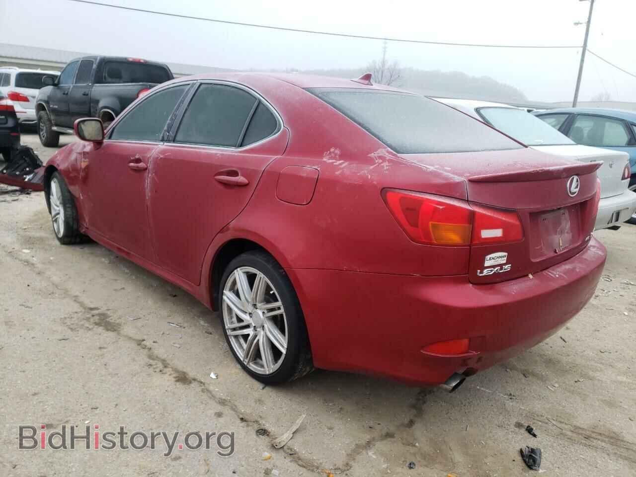 2007 LEXUS IS - VIN: JTHCK262772016303 - Фото 3