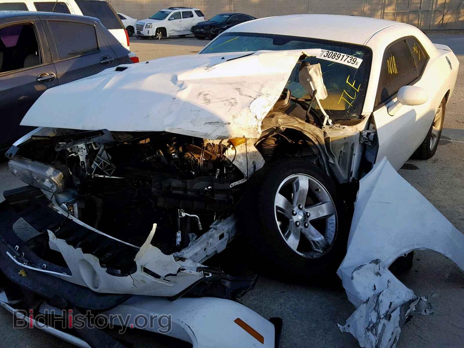 2011 DODGE CHALLENGER - VIN: 2B3CJ4DG6BH581531 - Фото 2