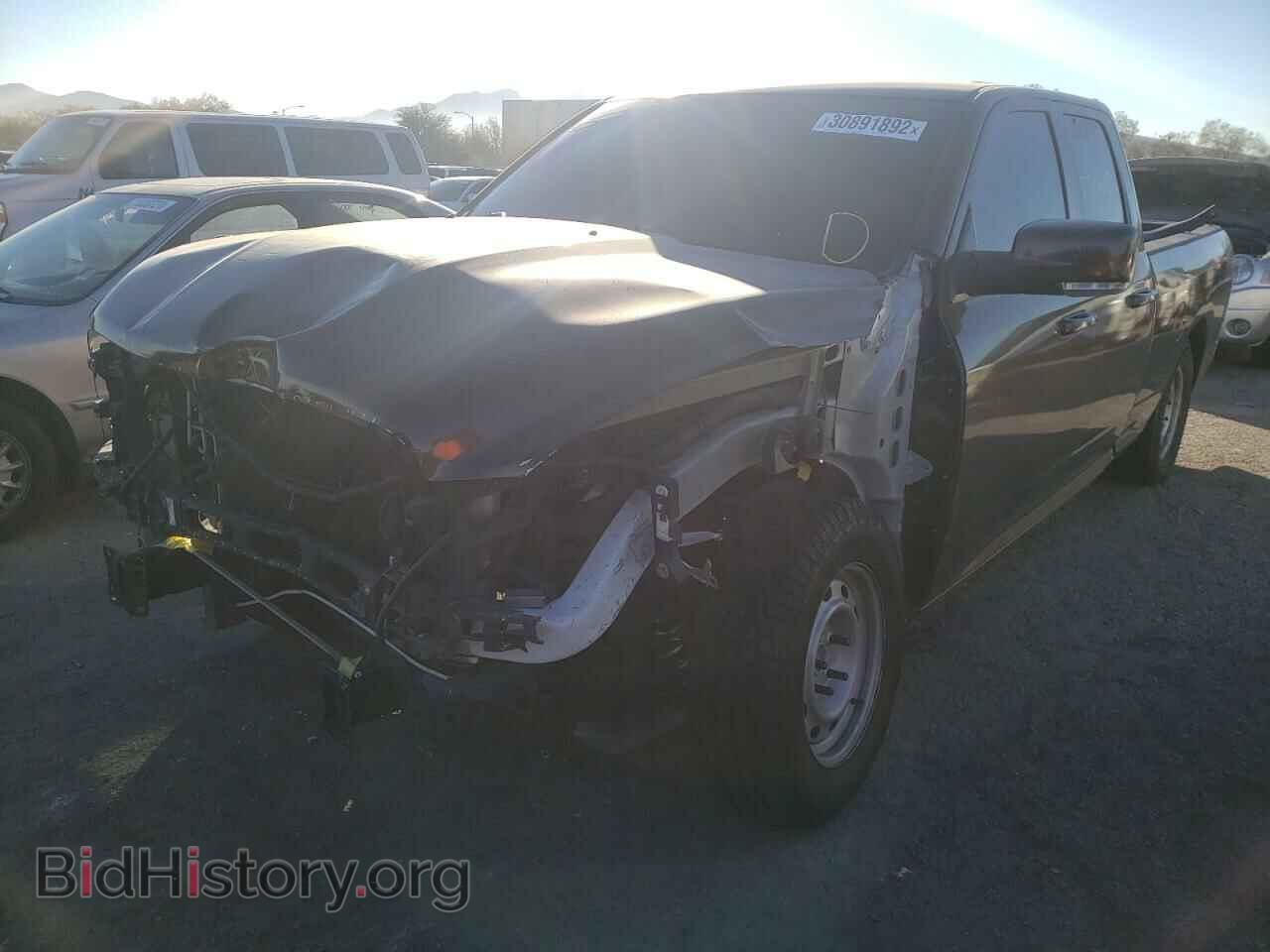 2014 RAM 1500 - VIN: 1C6RR6FT9ES397907 - Фото 2