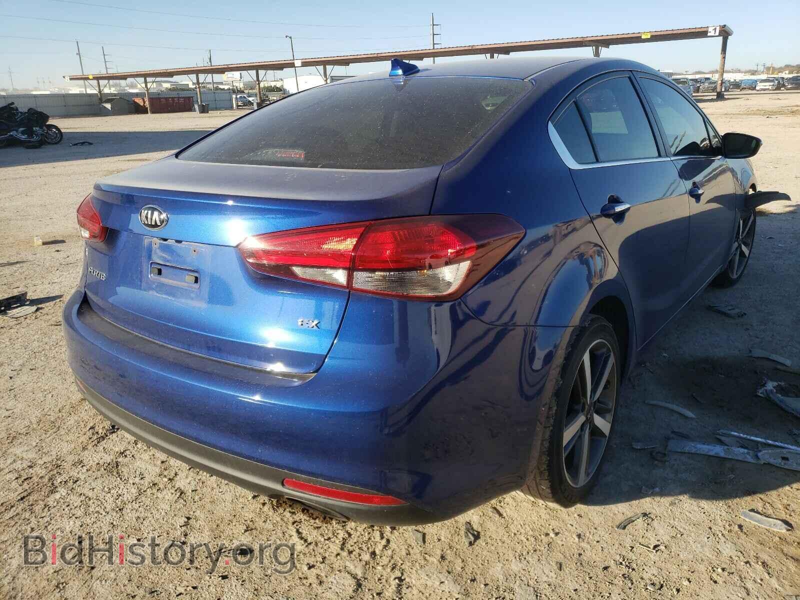 2017 KIA FORTE - VIN: 3KPFL4A80HE039686 - Фото 4