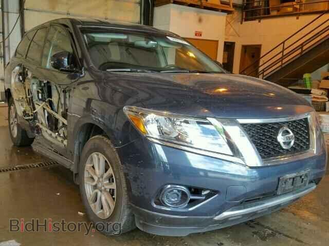 Photo 5N1AR2MM2FC610827 - NISSAN PATHFINDER 2015
