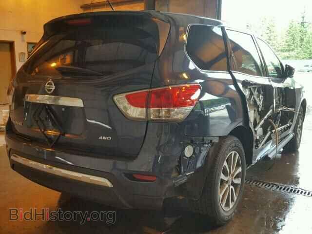 2015 NISSAN PATHFINDER - VIN: 5N1AR2MM2FC610827 - Фото 4