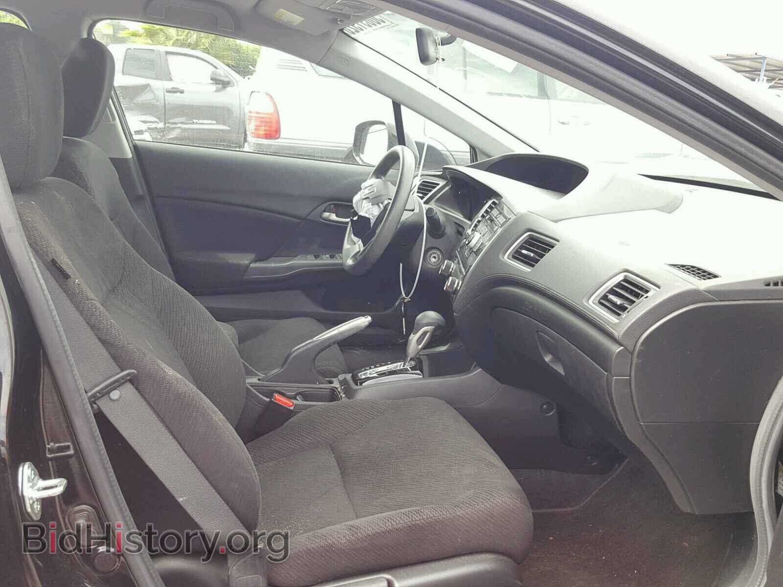 2013 HONDA CIVIC - VIN: 19XFB2F57DE229257 - Фото 5