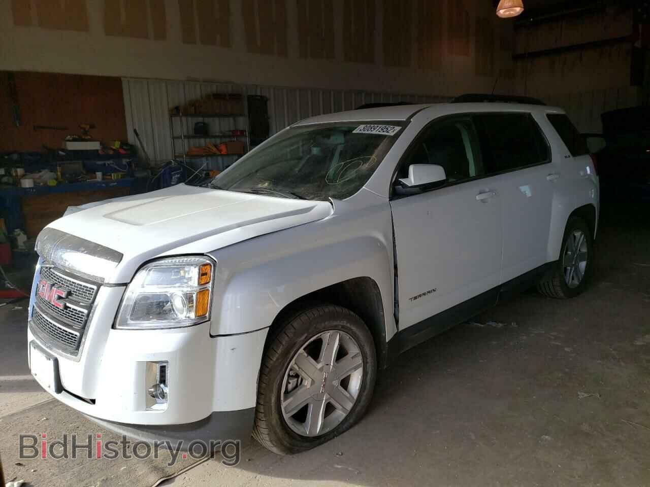 2011 GMC TERRAIN - VIN: 2CTFLTE55B6430337 - Photo 2