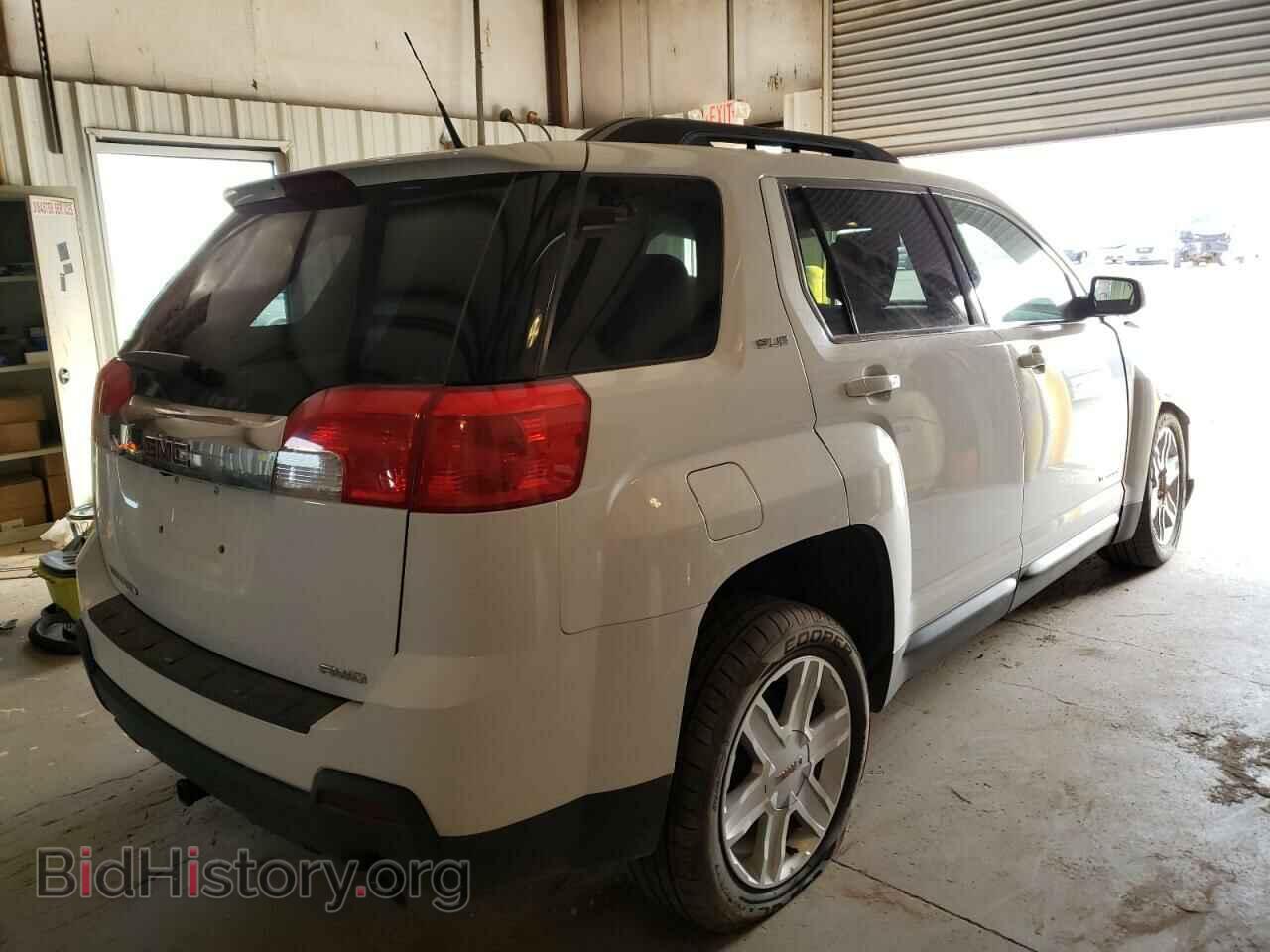 2011 GMC TERRAIN - VIN: 2CTFLTE55B6430337 - Photo 4