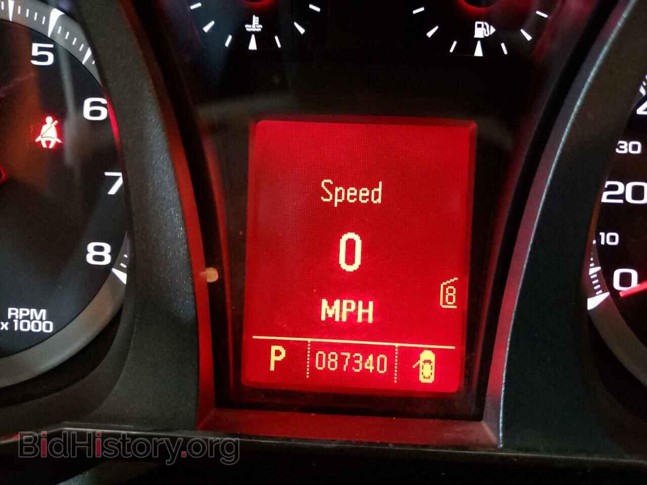 2011 GMC TERRAIN - VIN: 2CTFLTE55B6430337 - Photo 8