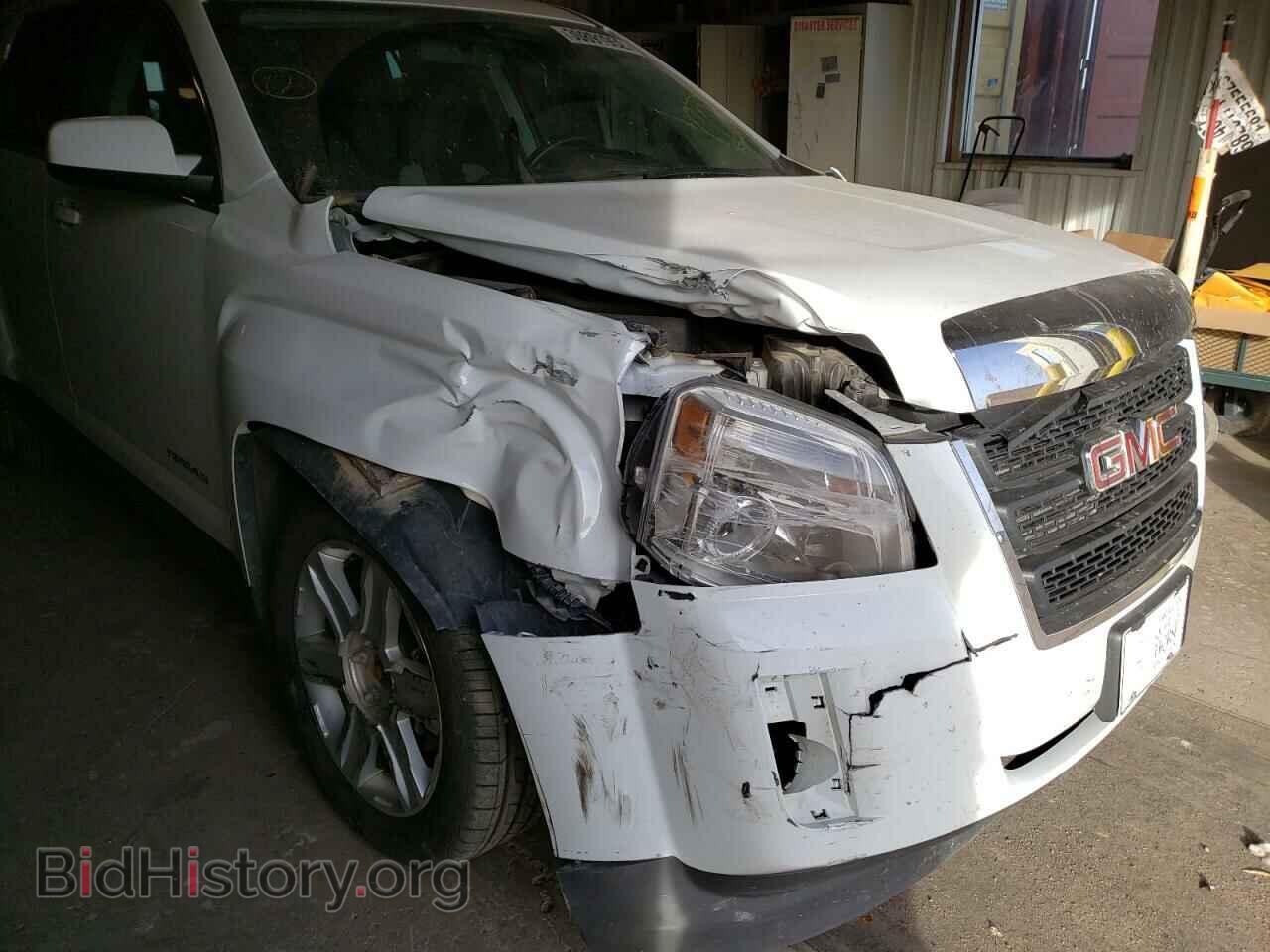 2011 GMC TERRAIN - VIN: 2CTFLTE55B6430337 - Photo 9