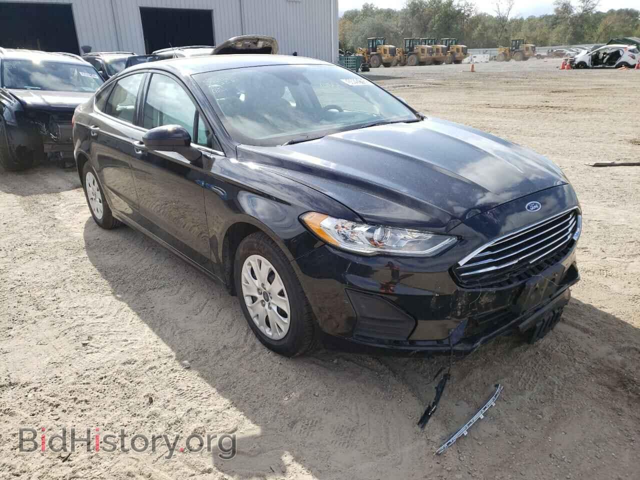 Photo 3FA6P0G75KR183199 - FORD FUSION 2019