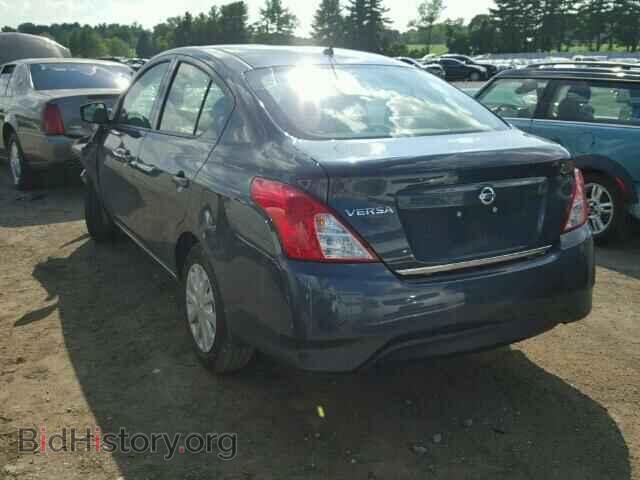 2016 NISSAN VERSA - VIN: 3N1CN7AP1GL874635 - Фото 3