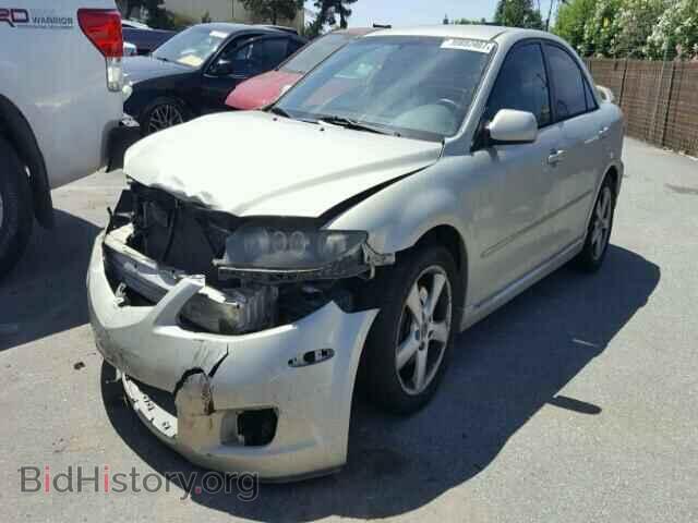 2006 MAZDA 6 - VIN: 1YVHP80C265M43134 - Фото 2