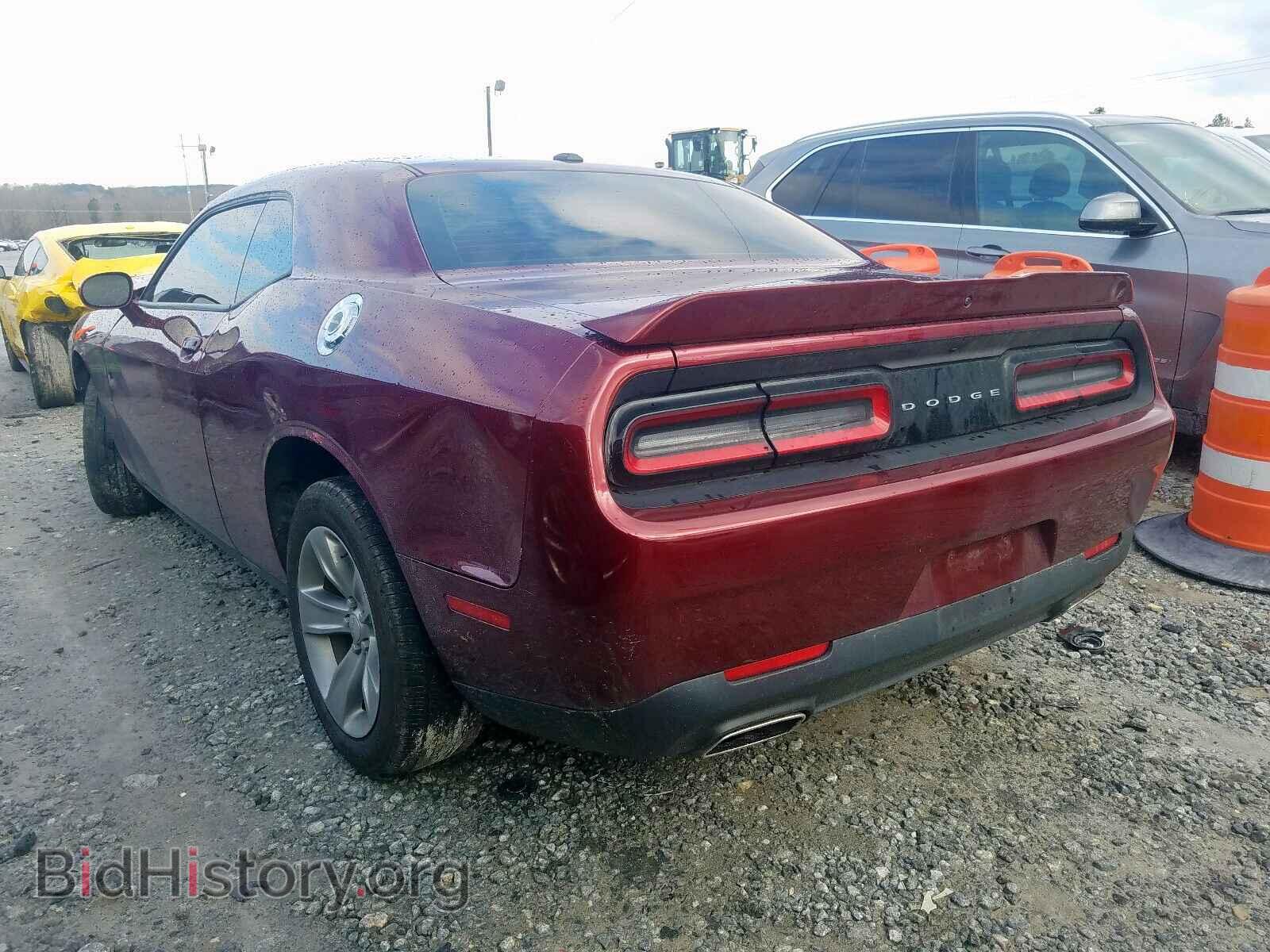 2019 DODGE CHALLENGER - VIN: 2C3CDZAG7KH563521 - Фото 3