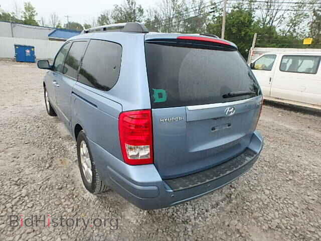 2007 HYUNDAI ENTOURAGE - VIN: KNDMC233376027193 - Фото 3