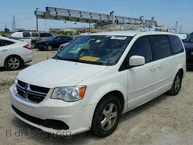 2011 DODGE CARAVAN - VIN: 2D4RN3DG6BR689958 - Фото 2