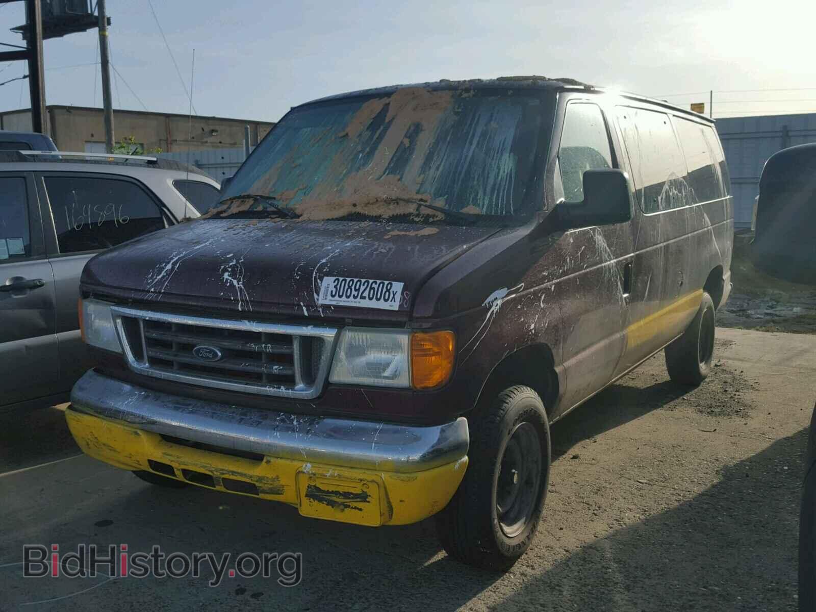 2006 FORD ECONOLINE - VIN: 1FBNE31L76DA35223 - Фото 2
