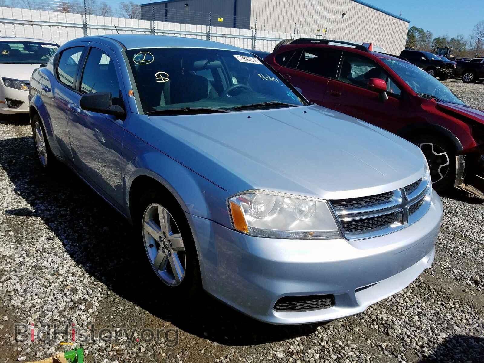 Photo 1C3CDZABXDN625041 - DODGE AVENGER 2013