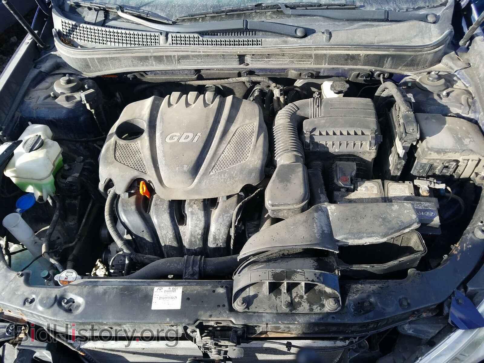 2014 HYUNDAI SONATA - VIN: 5NPEB4AC0EH845697 - Фото 7