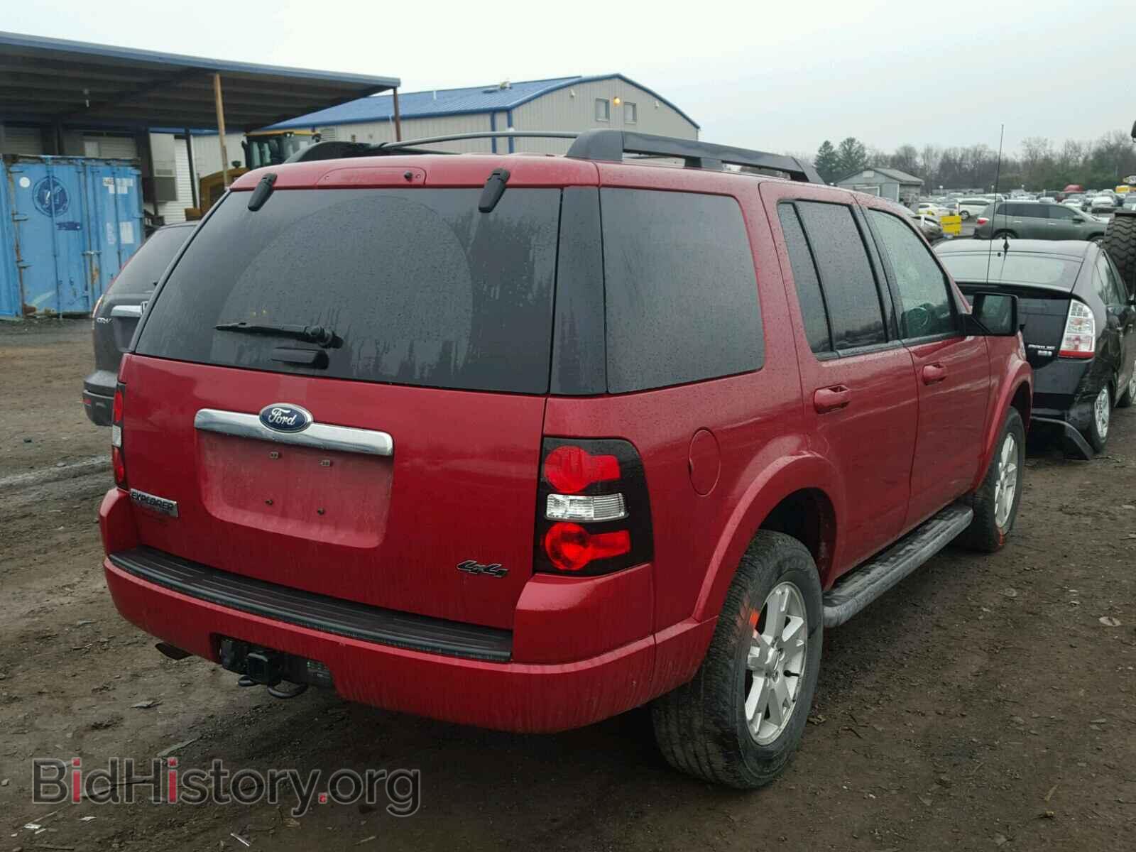 2010 FORD EXPLORER - VIN: 1FMEU7DE5AUA53176 - Photo 4