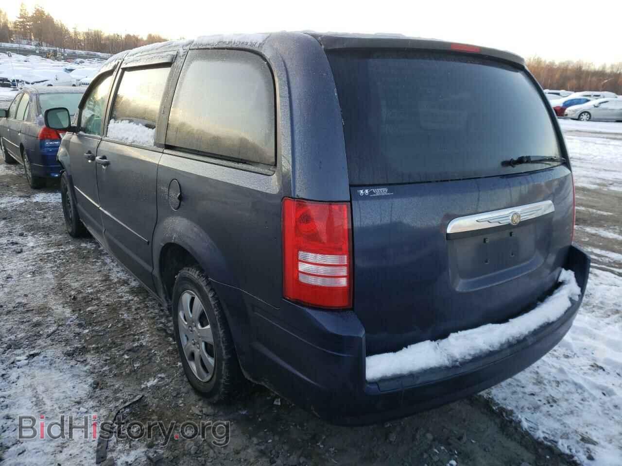 2008 CHRYSLER MINIVAN - VIN: 2A8HR44H78R761845 - Фото 3