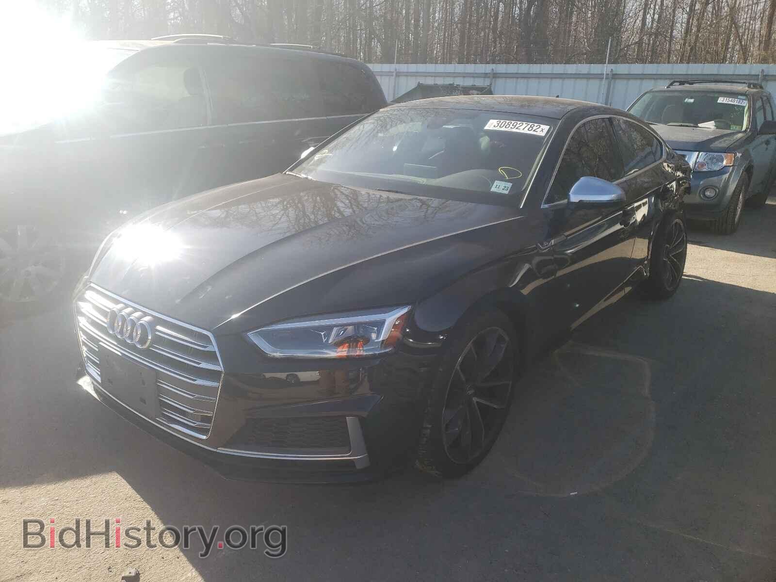 2018 AUDI S5/RS5 - VIN: WAUB4CF52JA031843 - Фото 2