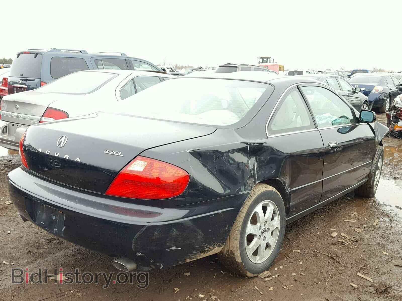 2002 ACURA 3.2CL - VIN: 19UYA42432A000385 - Фото 4