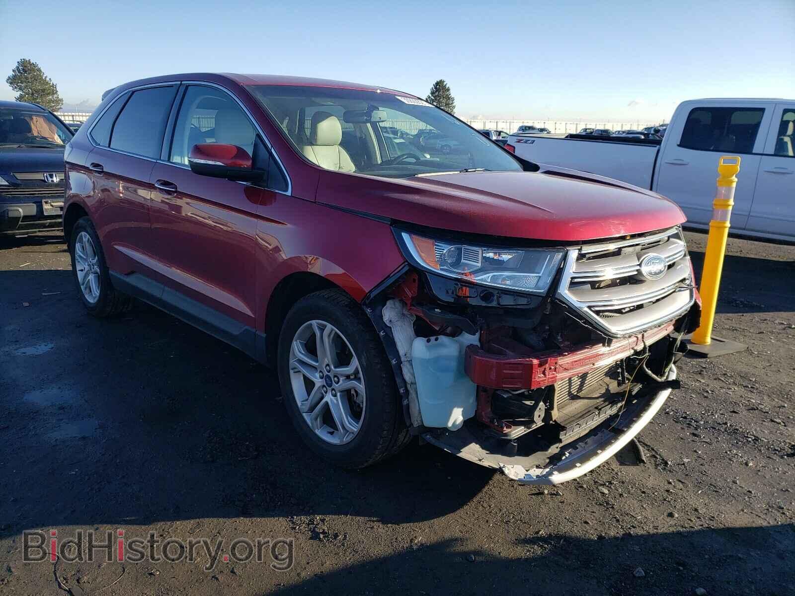 Photo 2FMPK4K93HBB80558 - FORD EDGE 2017