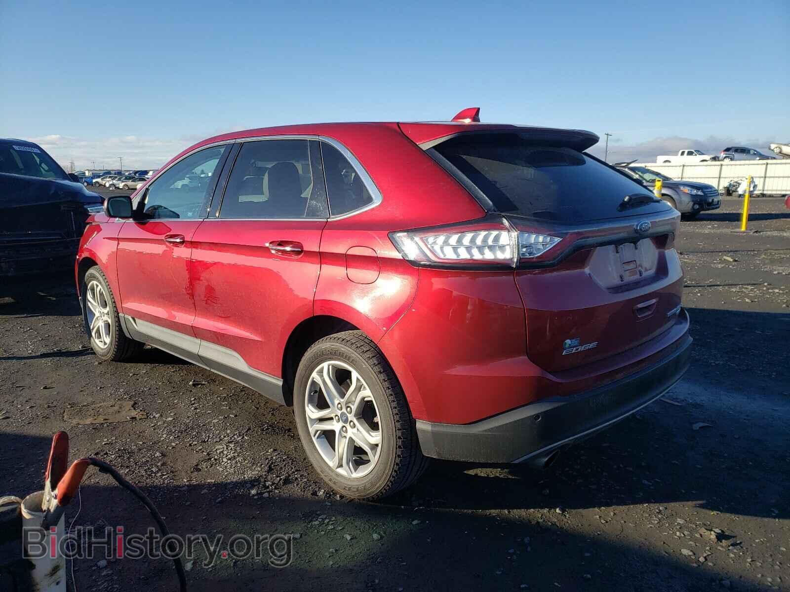 2017 FORD EDGE - VIN: 2FMPK4K93HBB80558 - Фото 3
