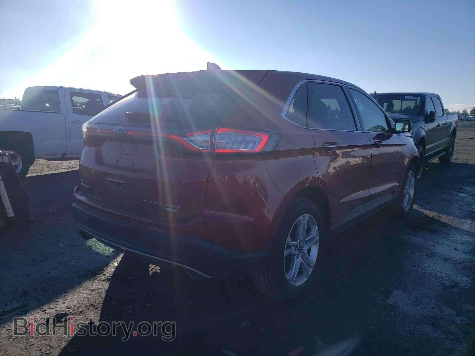 2017 FORD EDGE - VIN: 2FMPK4K93HBB80558 - Фото 4