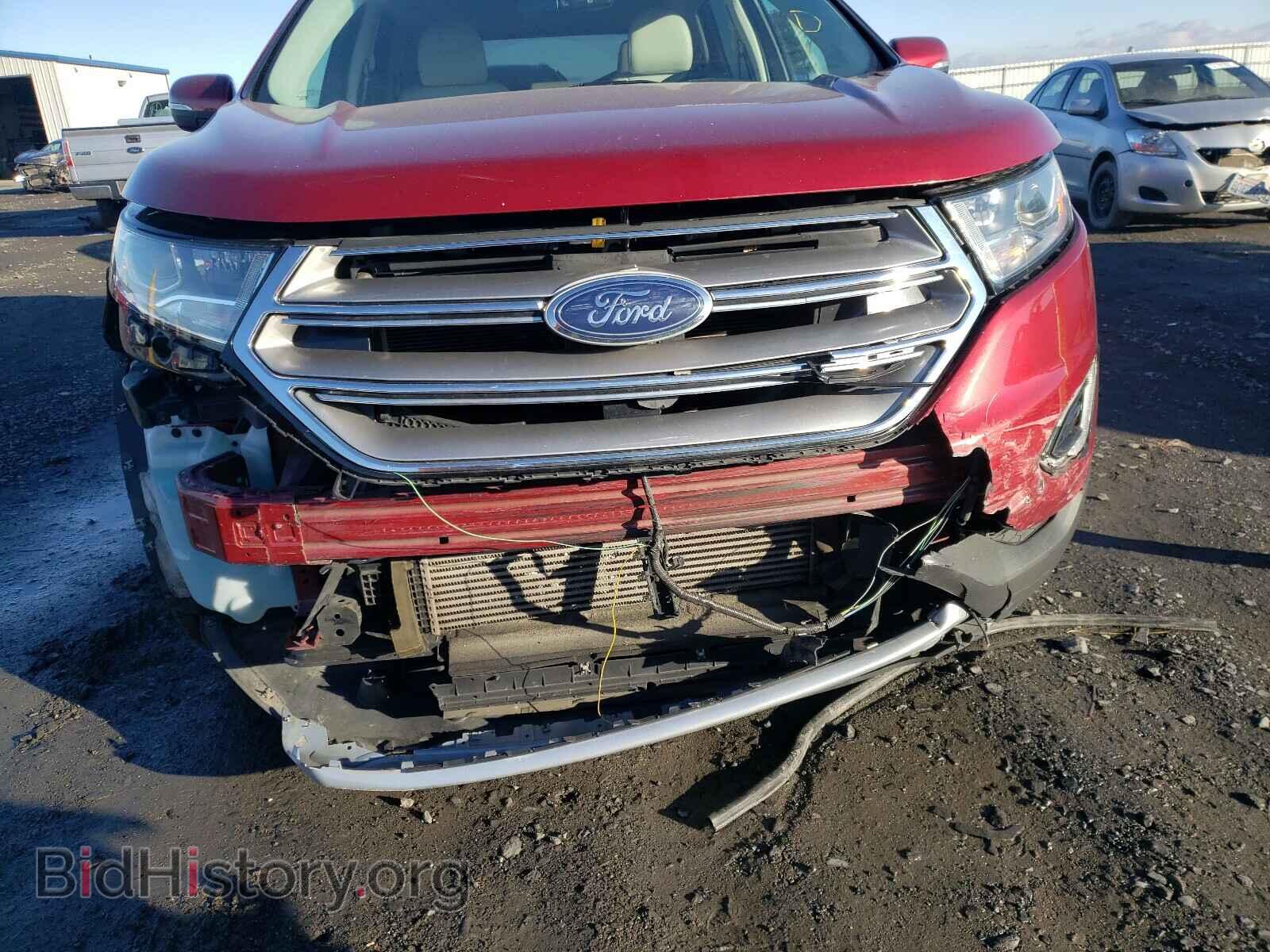 2017 FORD EDGE - VIN: 2FMPK4K93HBB80558 - Фото 9