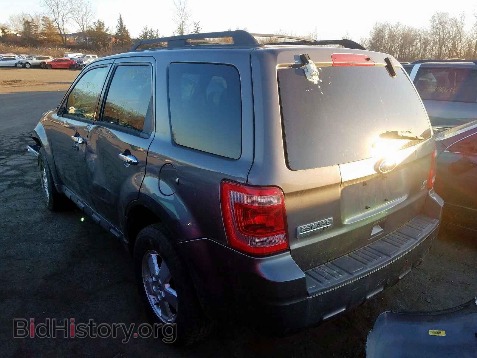 2012 FORD ESCAPE - VIN: 1FMCU9DGXCKB56175 - Photo 3