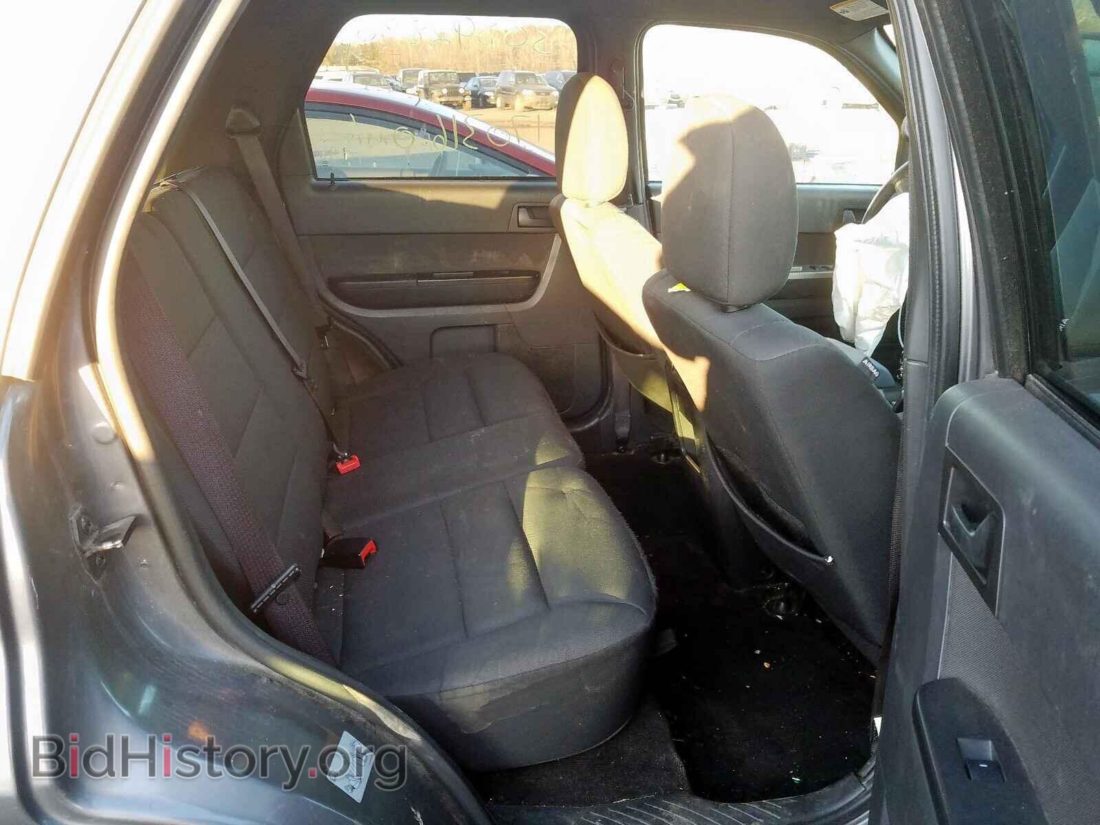 2012 FORD ESCAPE - VIN: 1FMCU9DGXCKB56175 - Photo 6
