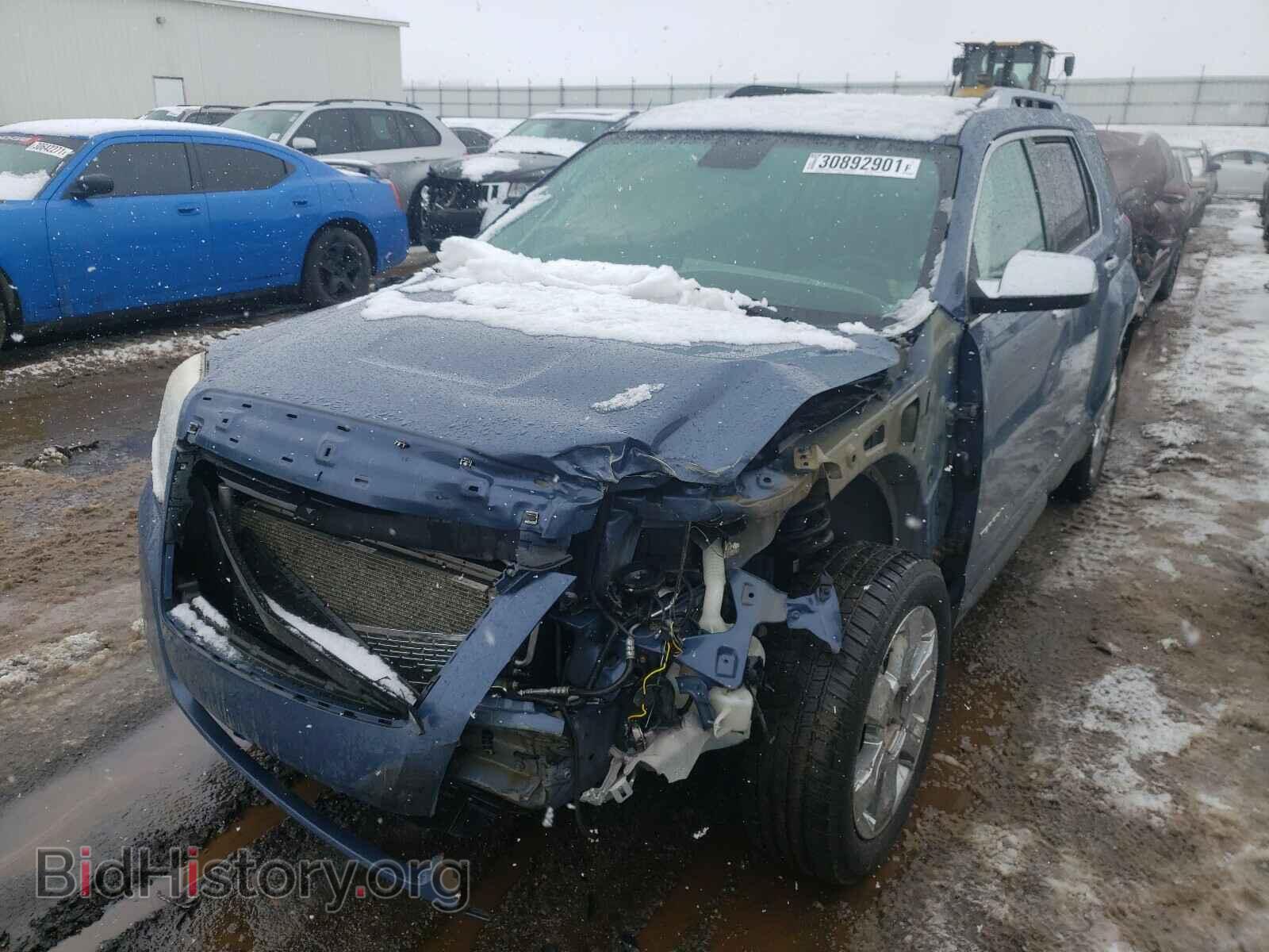 2012 GMC TERRAIN - VIN: 2GKFLXE55C6227764 - Фото 2