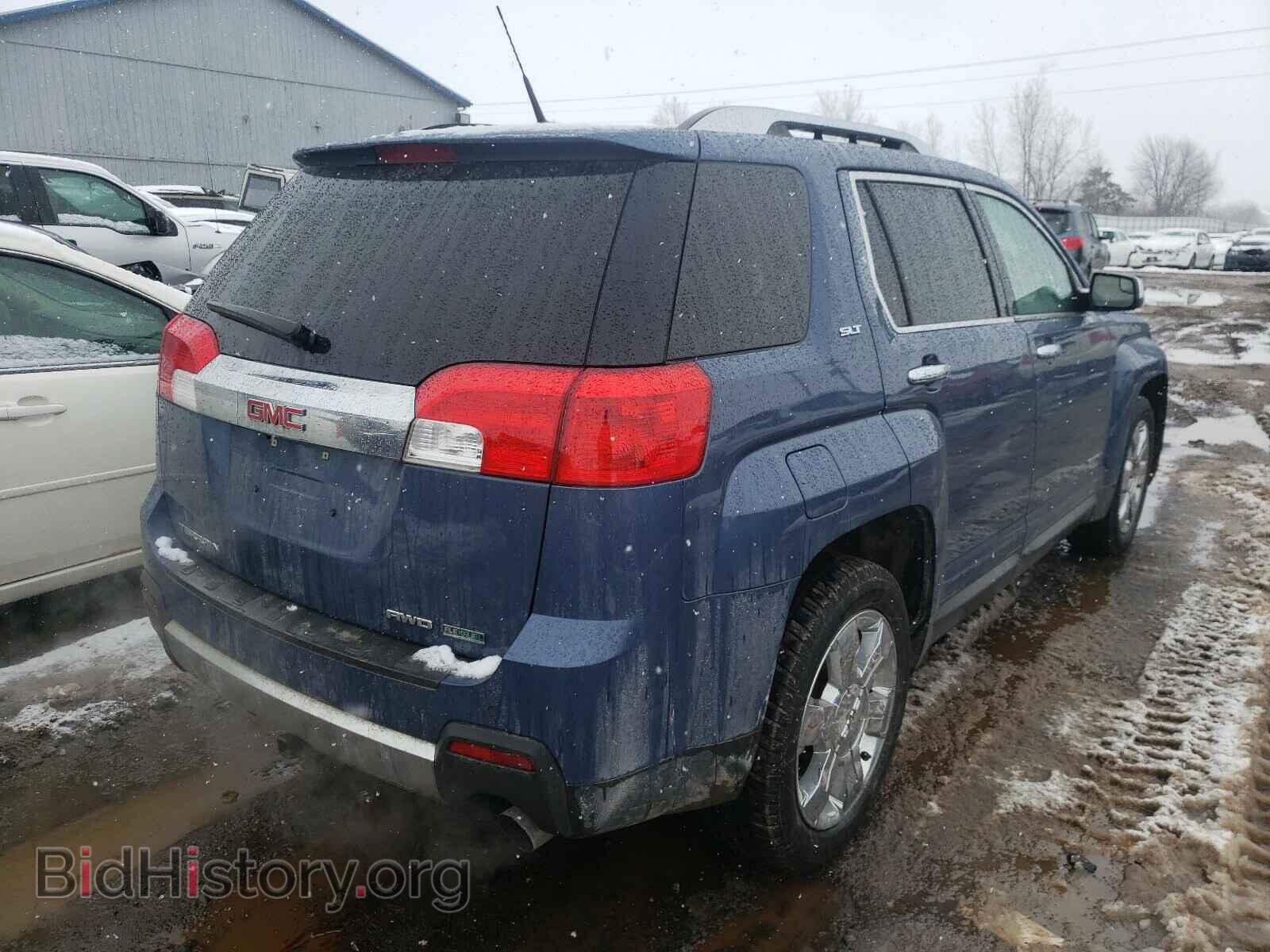 2012 GMC TERRAIN - VIN: 2GKFLXE55C6227764 - Фото 4