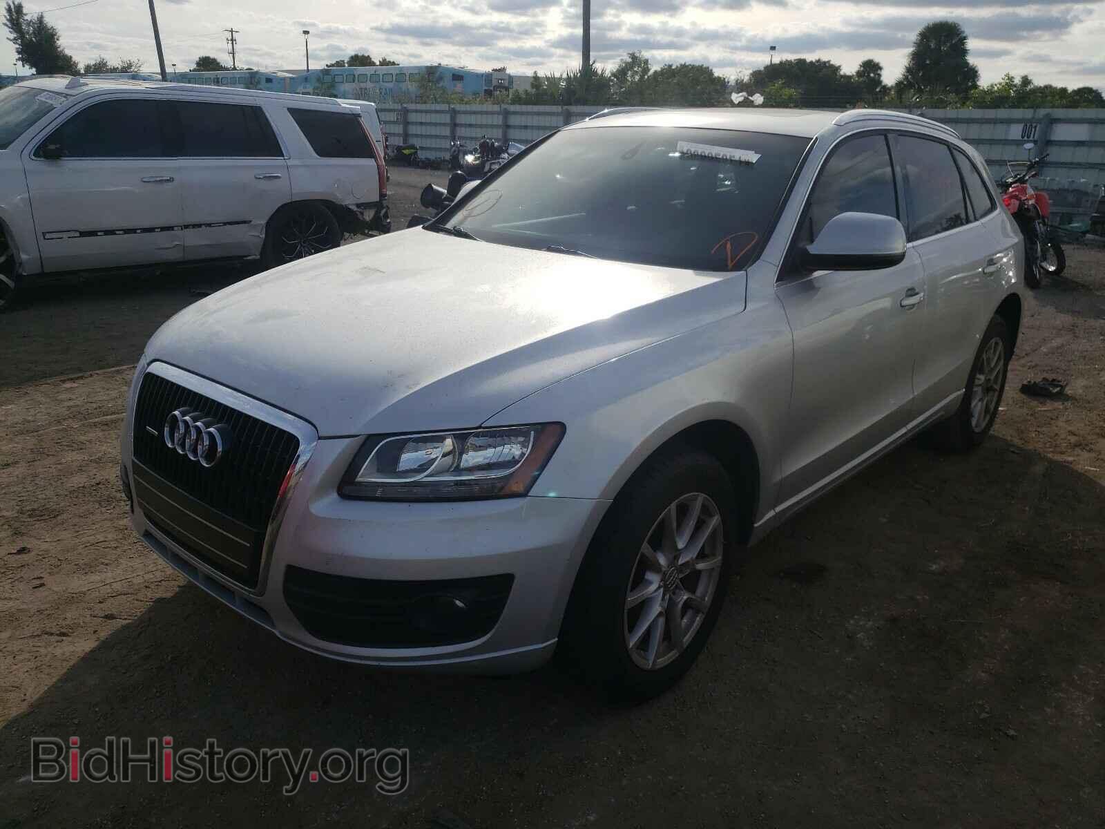 2012 AUDI Q5 - VIN: WA1CFAFP2CA084689 - Фото 2